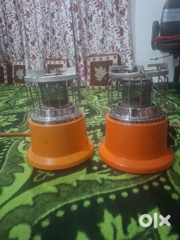 LPG gas heater 2 pieces
