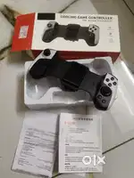 Gamepad with cooling attached