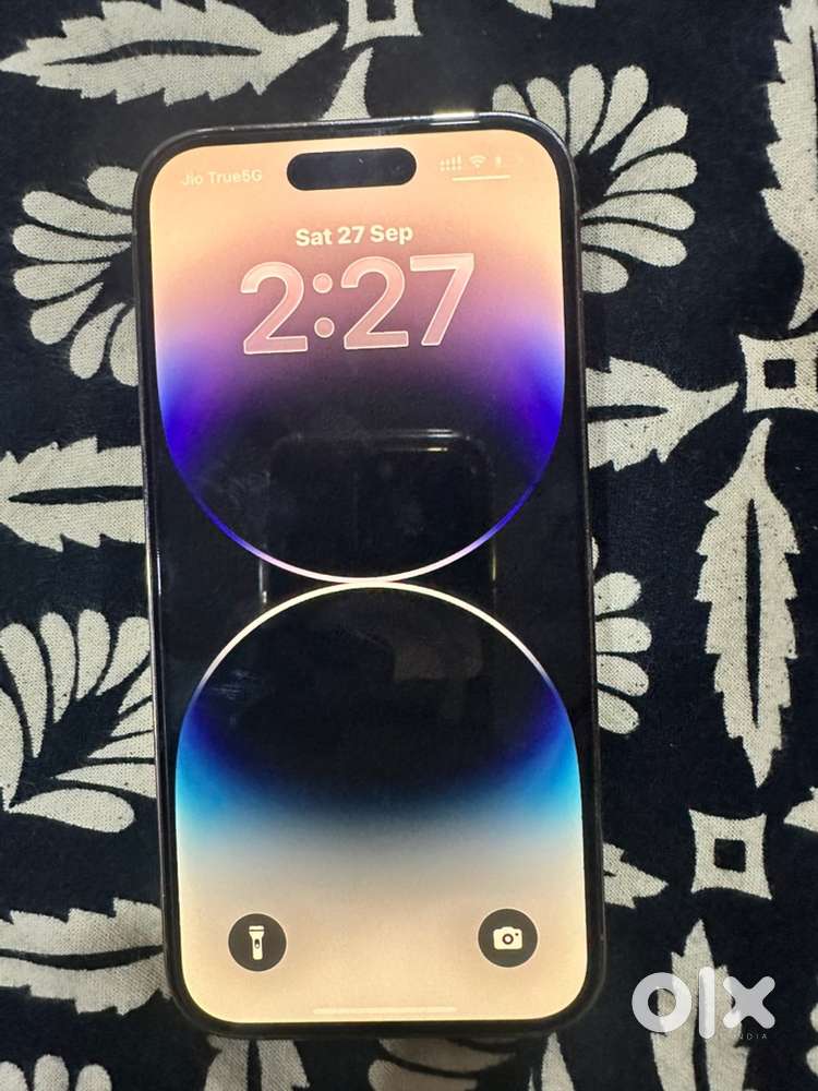 Iphone 14 pro 128gb gold colour