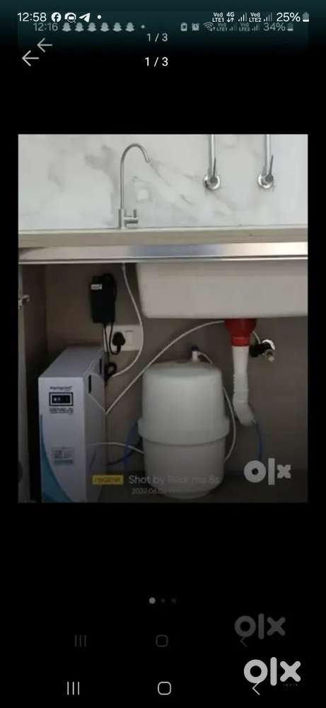 RO  Aquaguard Geneus UTC RO + UV Water Purifier with Copper Maxx, 2Pcs