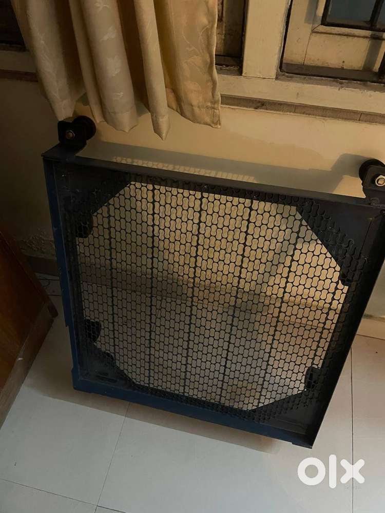 Washing Machine stand with rat mesh &water softner filter 1 M old