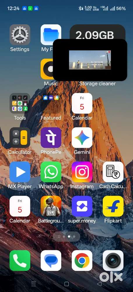 15 5g 8/256 4 months use 8 month waranty