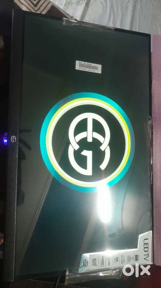 New led tv with billz