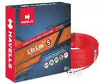 1.5mm havells wire   ( 180 meter ) double role