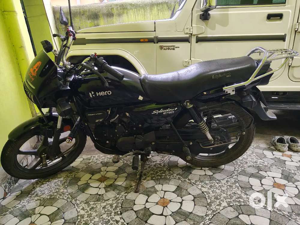 Hero splendor xtec new model bs6
