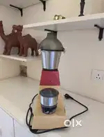 Sumeet Mixer grinder with two steel jars