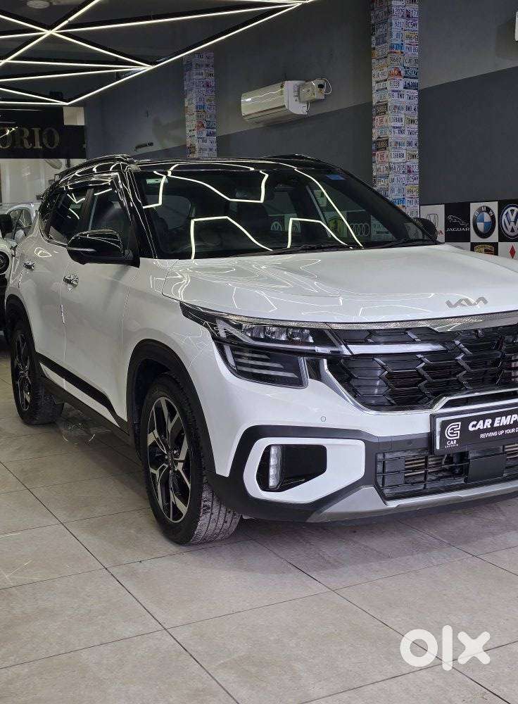 Kia Seltos GTX Plus 1.5 Turbo Petrol DCT, 2023, Petrol