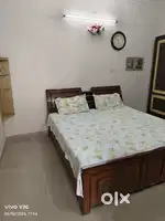Ac One room. Set full furnished washroom kitchen