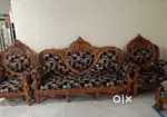 Teak wood Sofa furniture