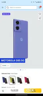 Moto g85 8/128 1 month hua h