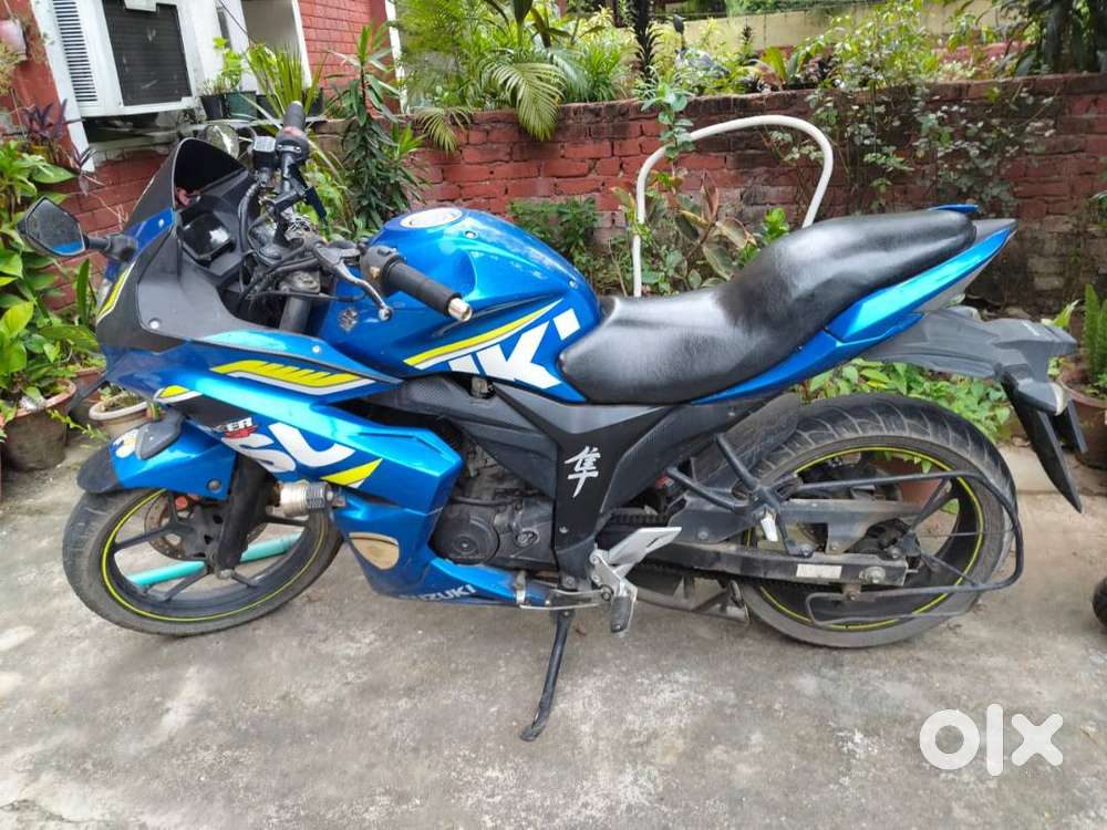 Suzuki Gixxer