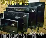 FACTORY RATES PER ULTRA SMART WEBOS LED
TV AVAILABLE cod