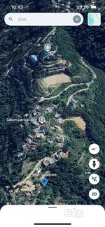 Limboo land sale below Kamrang collge