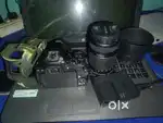 canon 200d mark ii with 55-250mm lens