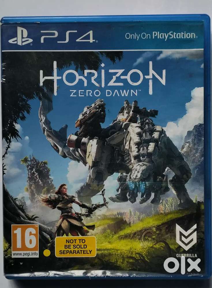 Horizon Zero Dawn (PS4) – Original CD