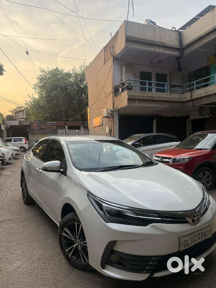 Toyota Corolla Altis 1.8 GL, 2018, Petrol