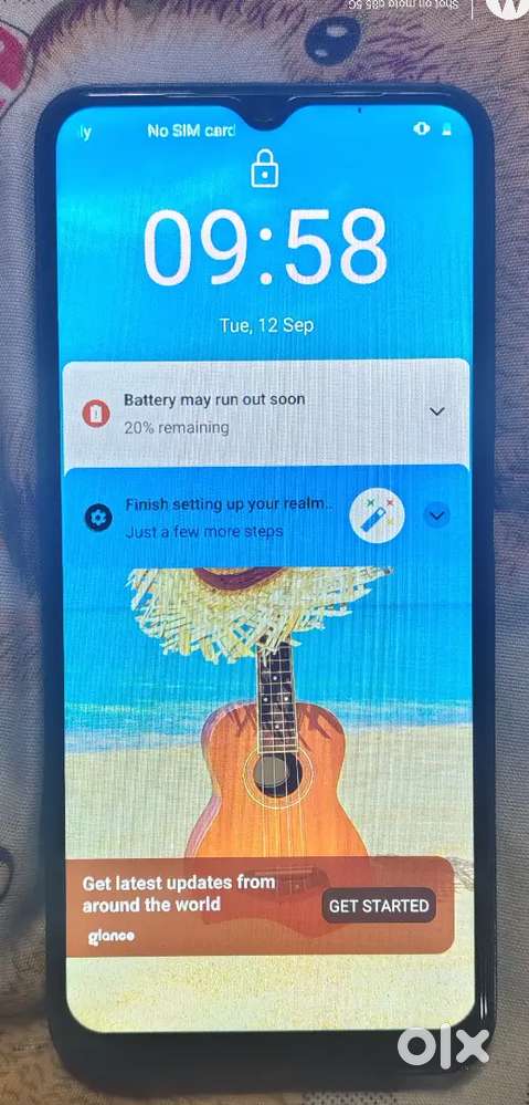 Realme c35 new condition -