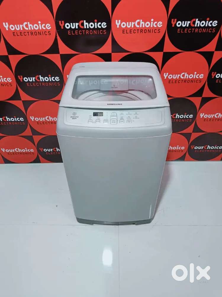 #£@& Samsung wobble lite grey colour top load fully automatic W/M