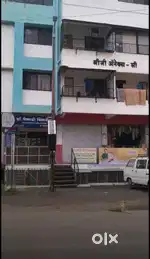 560Sqft Shop @Pathardi's 80ft Road Front