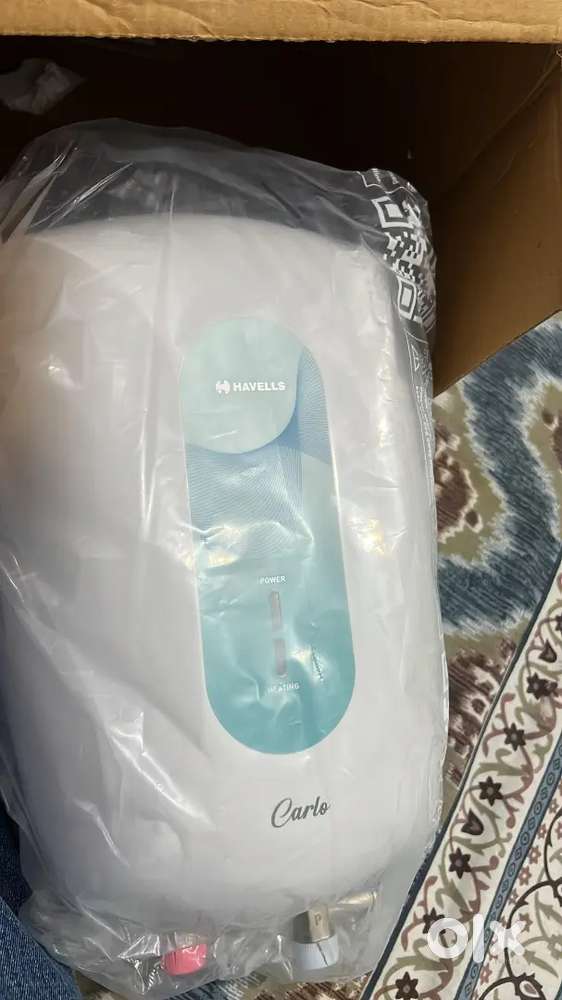 HAVELLS 3L Geyser new packed