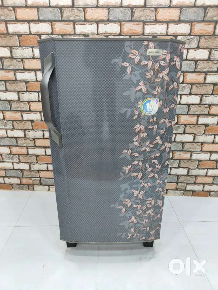 Just 6500 single door refrigerator with shipping and warranty