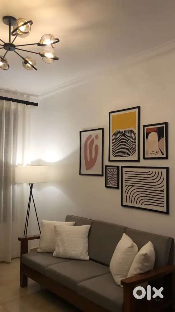 Sea View 3 bhk on rent