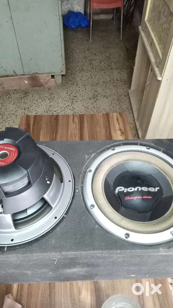 Pioneer woofers