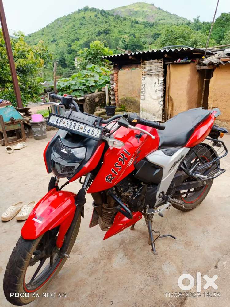 Apache rtr 160 4 good Conduetion