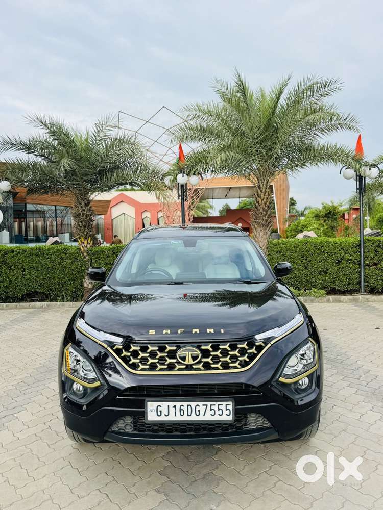 Tata Safari 2.0 Kryotec XZA Plus Dark Edition, 2022, Diesel