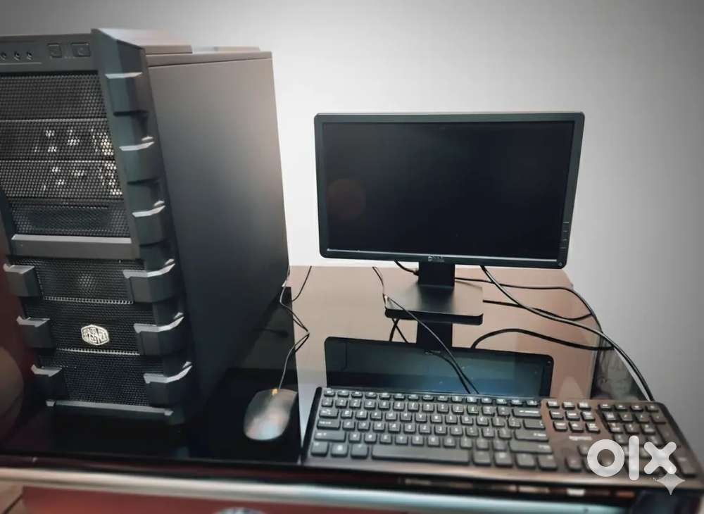 Gaming PC – GTX 1070 AMP Extreme  16GB RAM  2TB + SSD  + Monitor