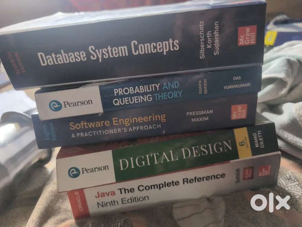 Engineering Books for Computer Science and IT department