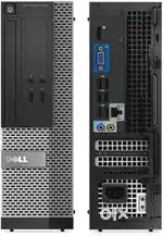 8 gb ram 500 gb hhd, 256 gb ssd Dell desktop