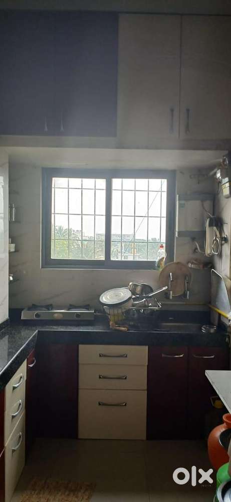 Full furnished 1 BHK, on 3rd floor with Lift and Solar attached