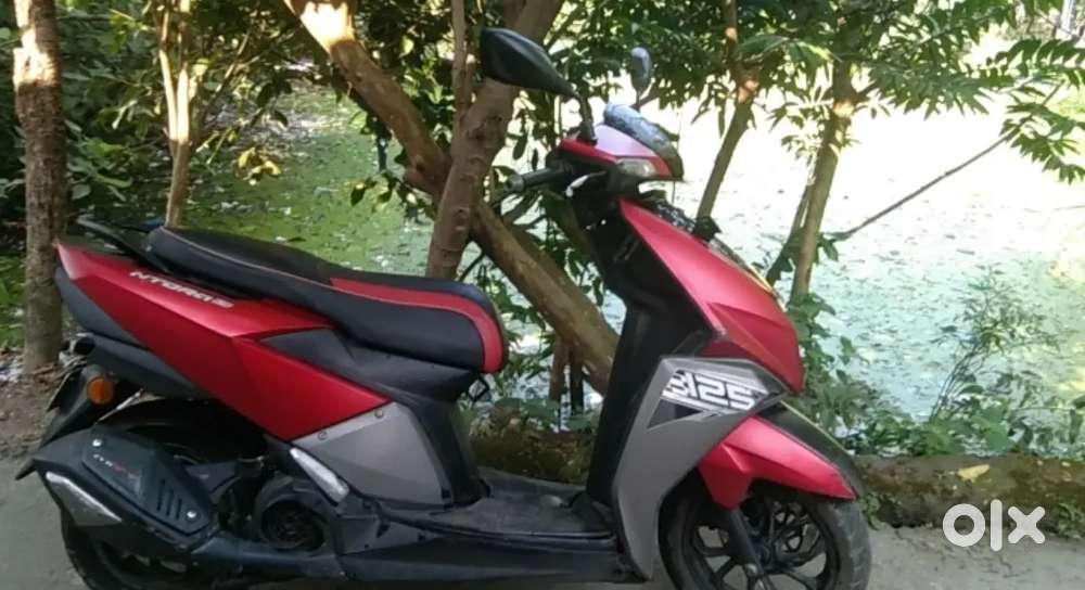 Used TVS NTORQ 125 in good condition