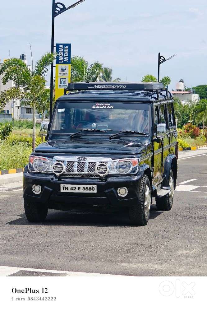 Mahindra Bolero ZLX BSIII, 2012, Diesel
