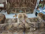 5 seater sofa with table