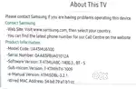 Samsung LED TV