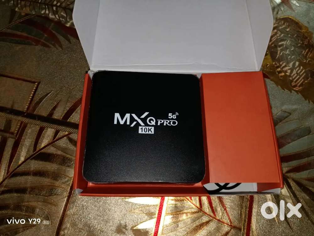 Mbox 10 ultra 5g pro                        1 day use only fresh peice