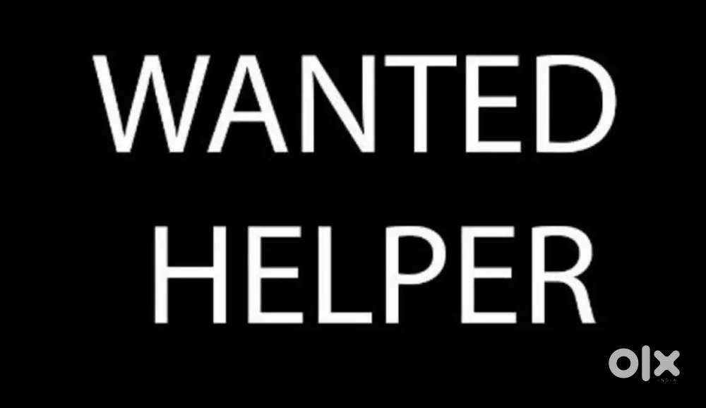 HELPER'S WANTED