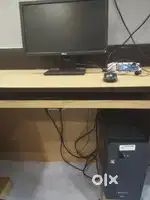 Computer- AMD A10 PC  8GB RAM  128GB SSD +1TB HDD  22 inch Monitor