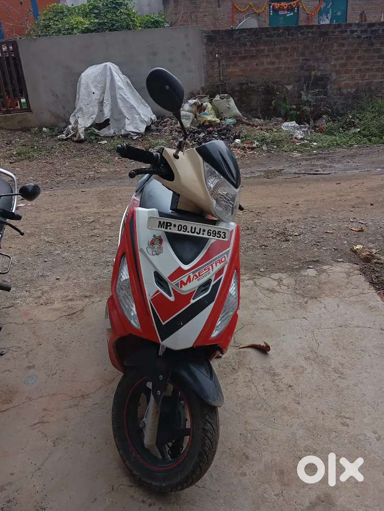 Hero Maestro Edge 110 cc