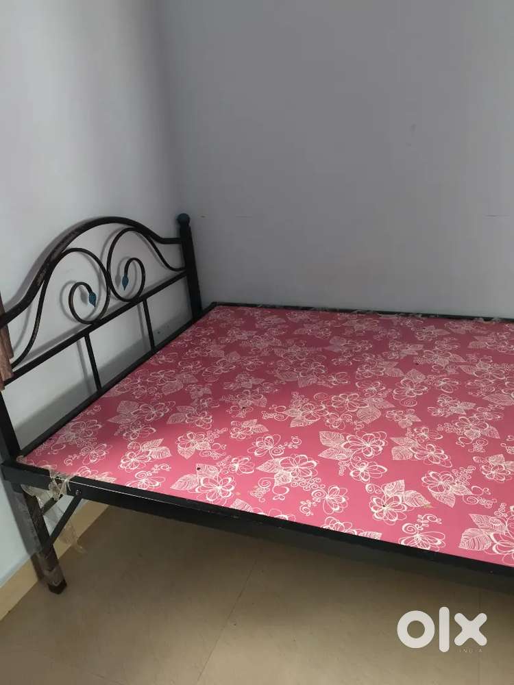 Iron cot bed