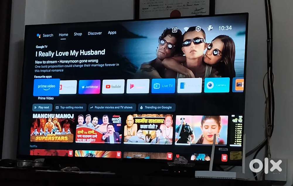 One plus 50 inch 4k TV