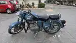 Royal enfield squadron blue