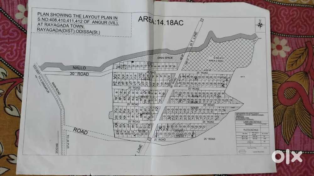 Jk pur Angur  PLOT for sale