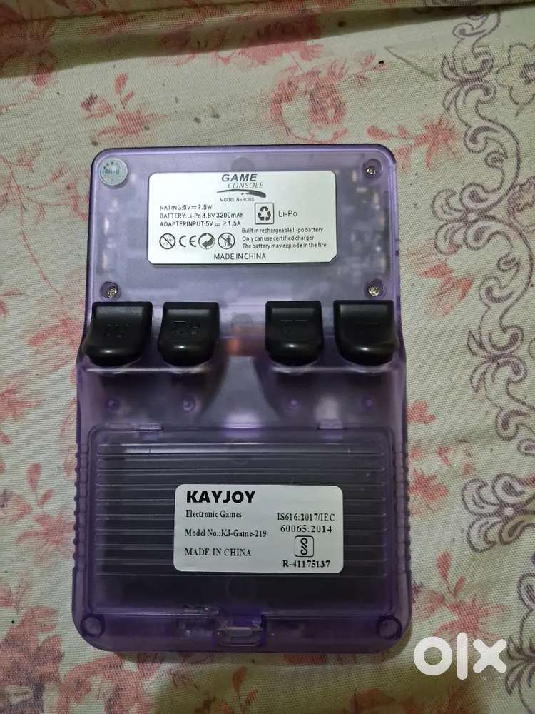Kay joy console