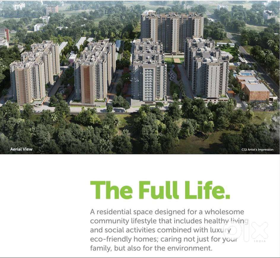 3BHK EAST Facing Apartment In Assetz 63 Degree