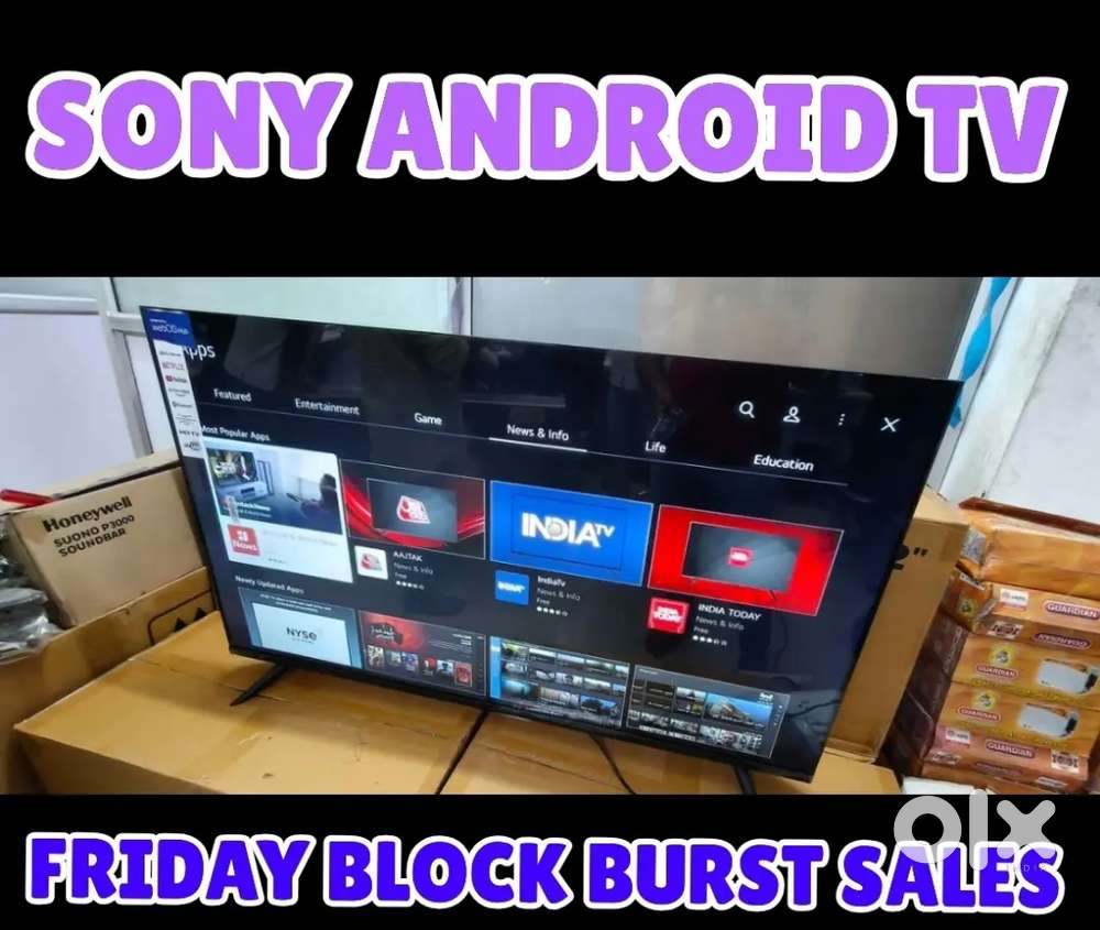 BIGGEST DEALS of the day SONY SMART ANDROID 4k LED TV LOWEST COST