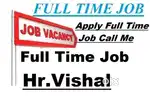 Full time job helper store keeper and supervisor