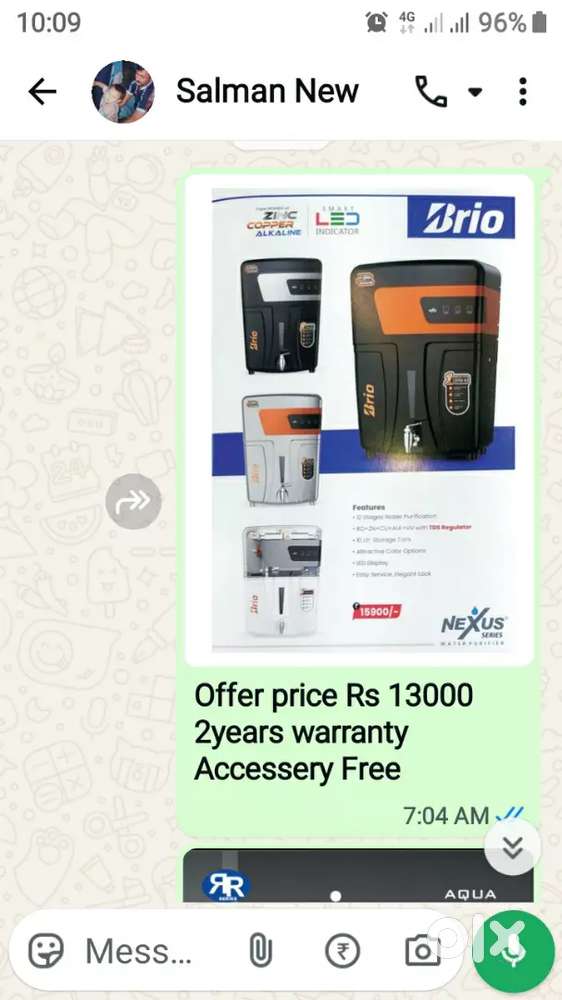 Brand new with 2 years warranty